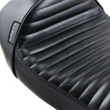 LE PERA Stubs Cafe Seat - Pleated - Black LK-427 PT