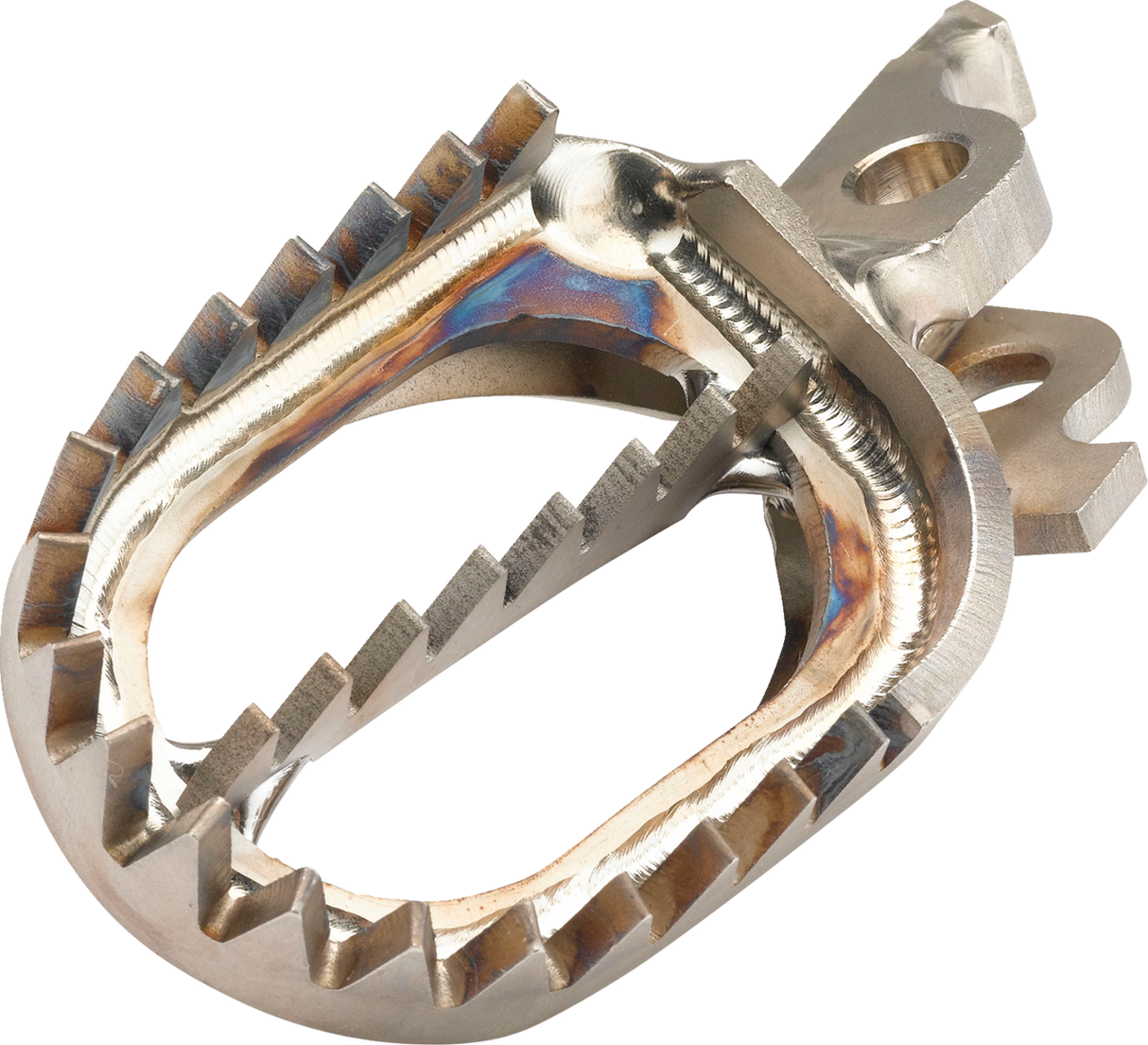 MOOSE RACING Titanium Footpegs - Kawasaki 50610-SPTF-00K