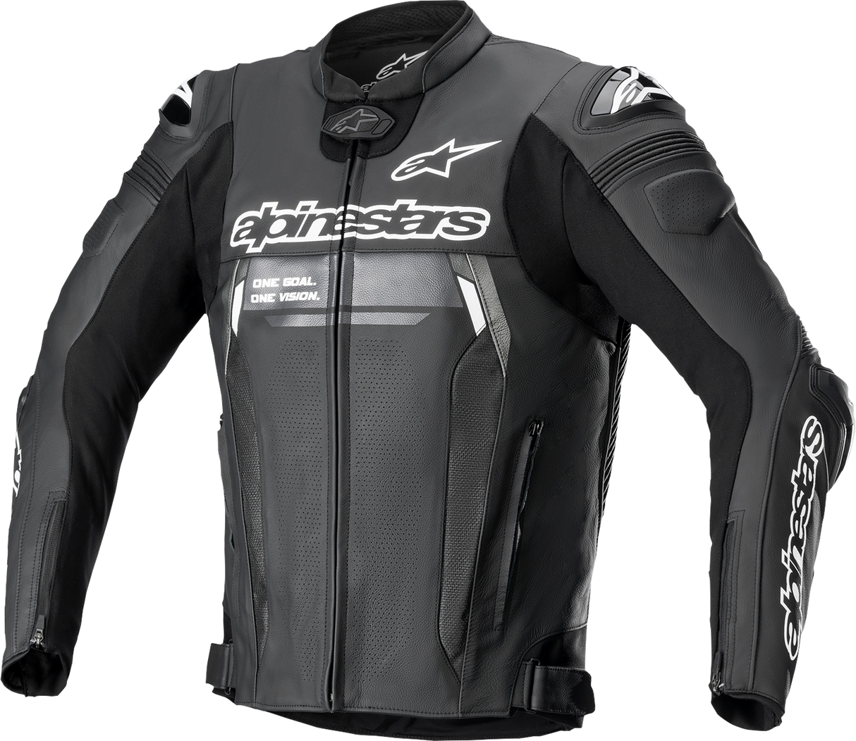 ALPINESTARS Missile Ignition v2 Leather Jacket - Black - US 50 / EU 60 3100222-10-60