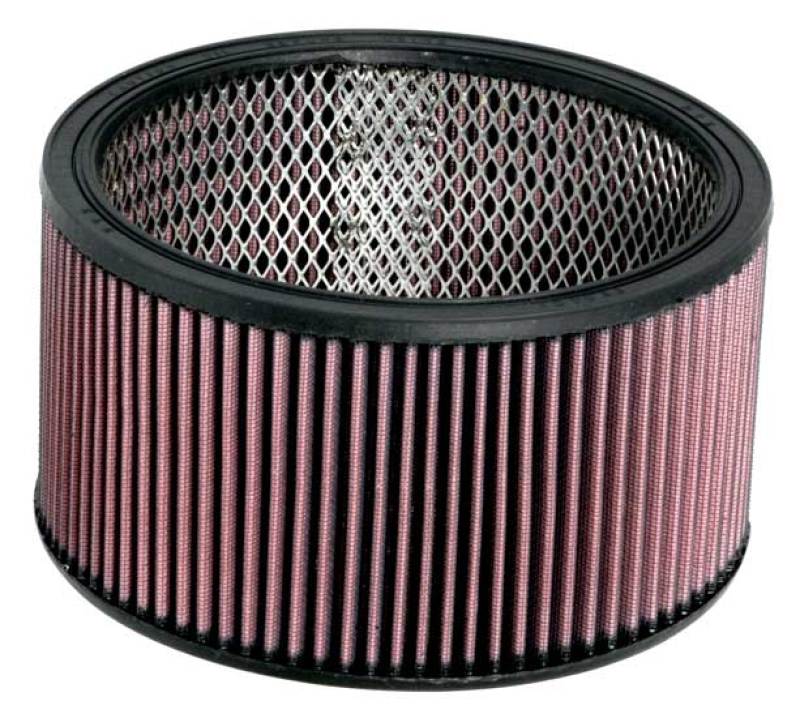 K&N Replacement Air Filter Round 9in OD 7-1/2in ID 5in H E-3650