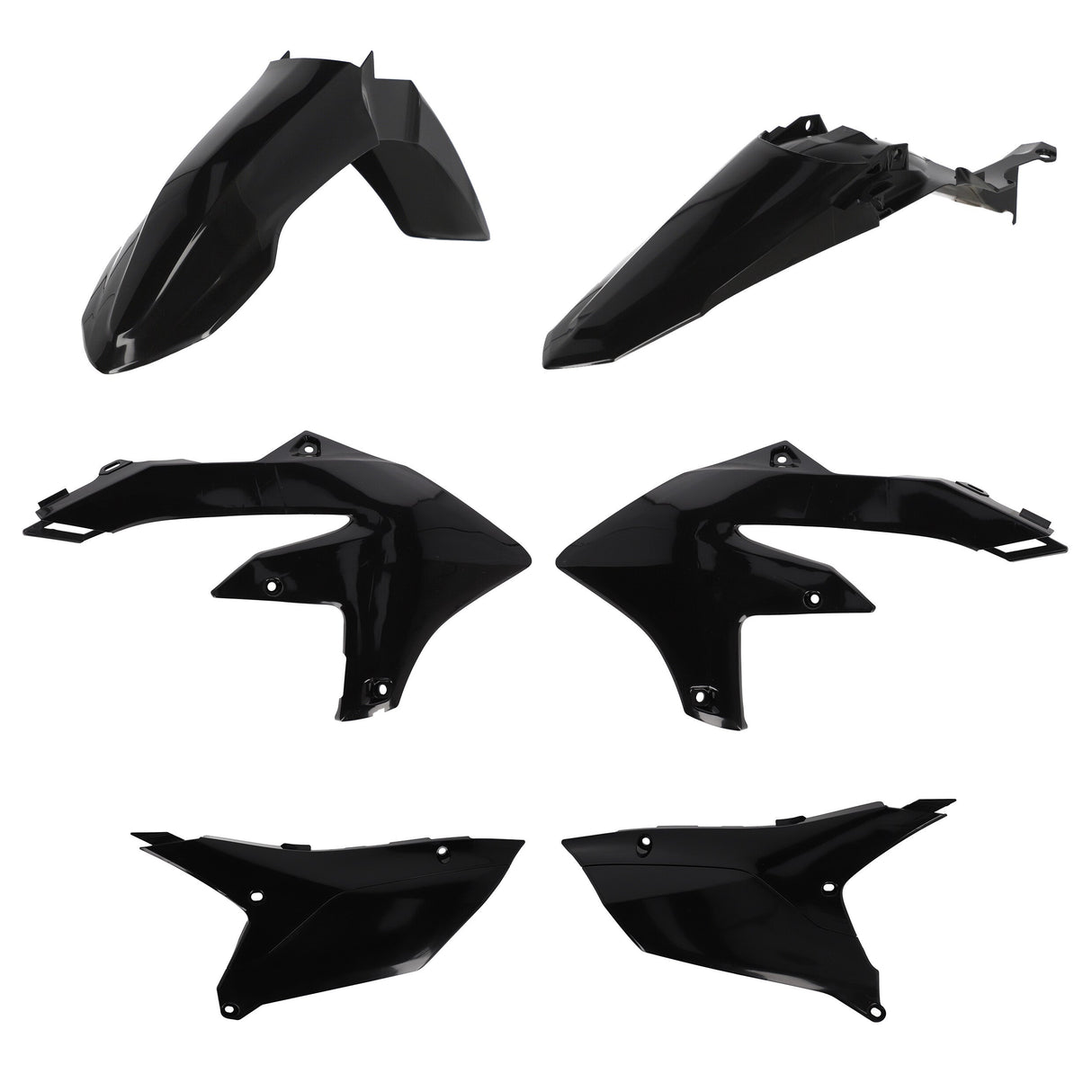 ACERBIS Plastic Kit Yam Black 2979580001