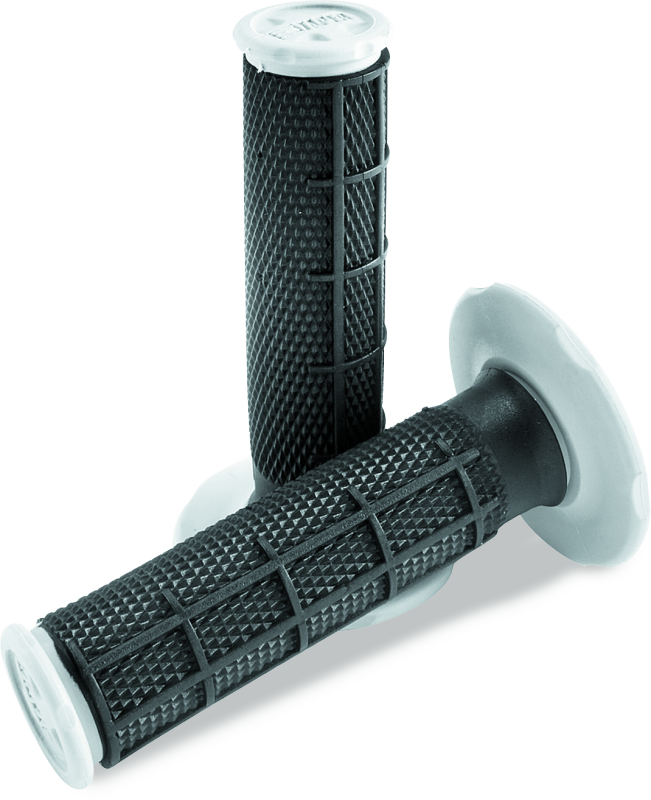 ProTaper 1/2 Waffle Grips - Dual Density Black 24849