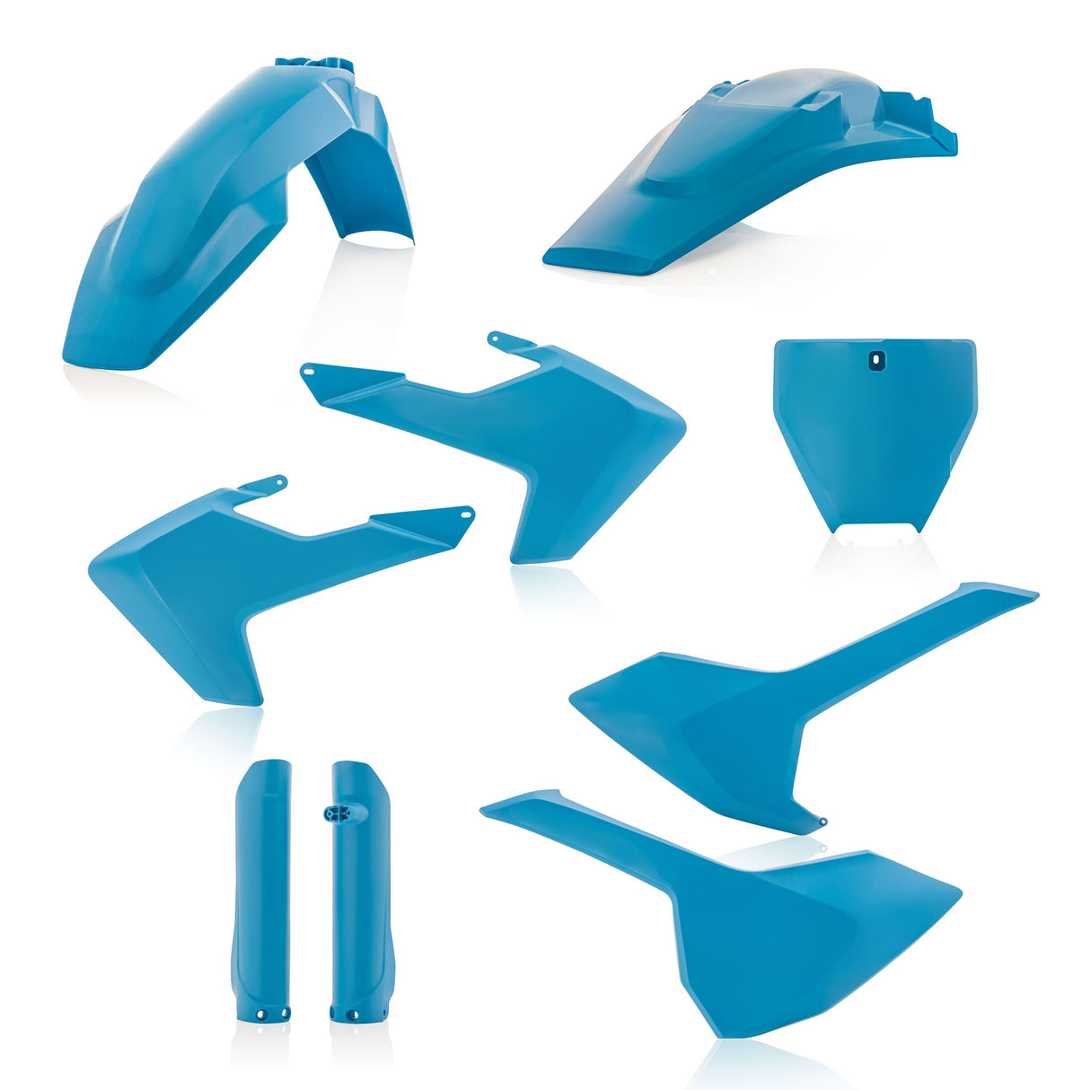 ACERBIS Full Plastic Kit Light Blue 2462600085