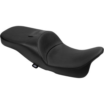 DRAG SPECIALTIES SEATS Extended Reach Freedom Seat - Vinyl - Smooth - FLT/FLH 09-24 0801-1979