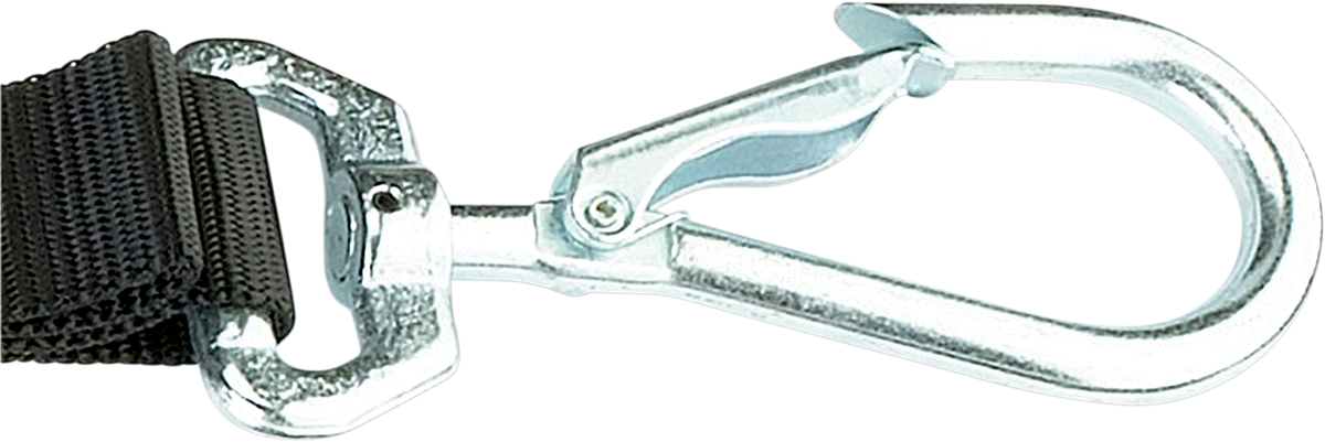 MOOSE UTILITY Tie-Down - Swivel Hook - 1-1/2" - Black 3920-0338