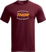 THOR Caliber T-Shirt - Maroon - Large 3030-23563