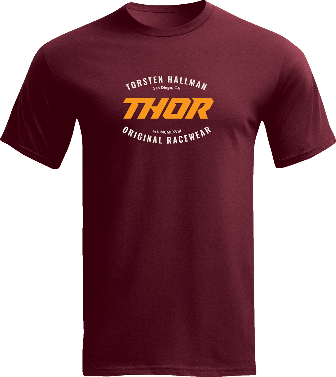 THOR Caliber T-Shirt - Maroon - XL 3030-23564