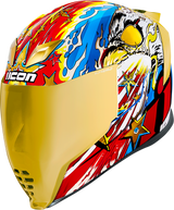 ICON Airflite™ Helmet - Freedom Spitter - Gold - Medium 0101-13926