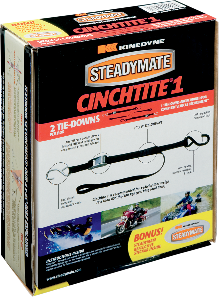 STEADYMATE Cinchtite Cam Tie-Down 15464