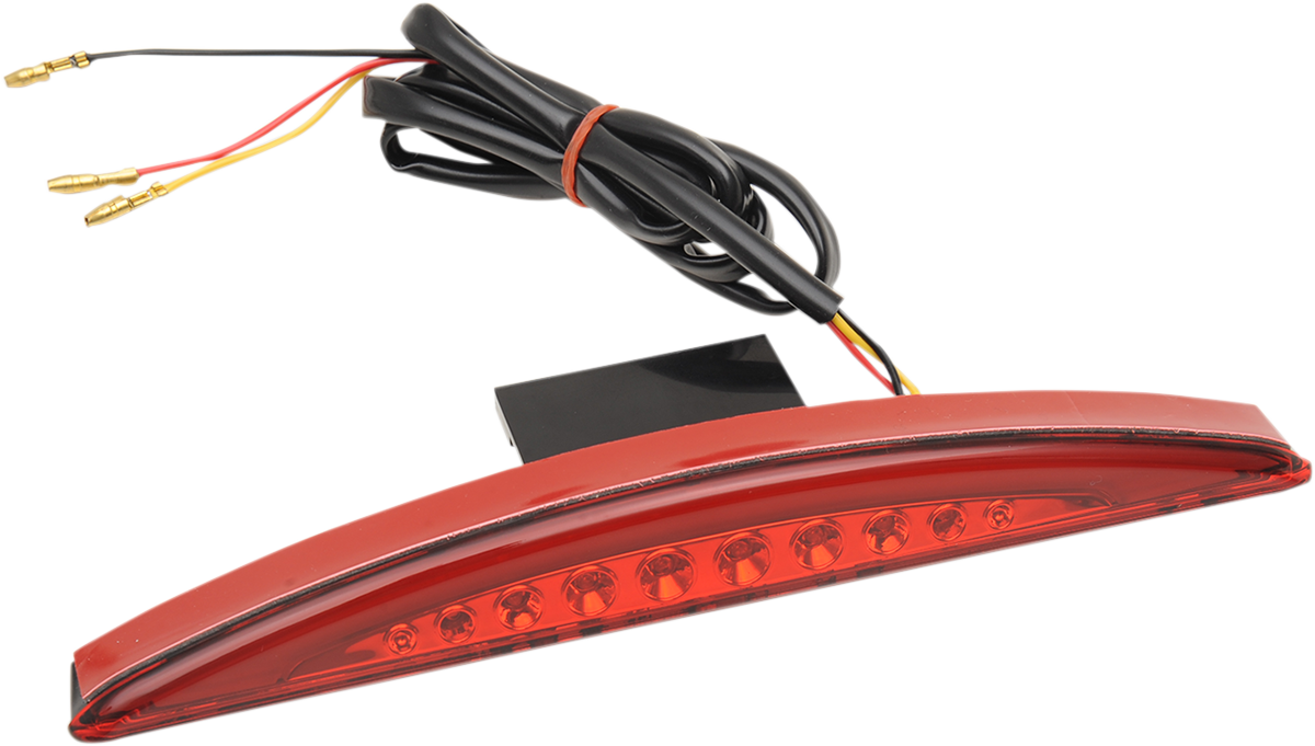 DRAG SPECIALTIES Taillight - Red - FXSB L24-0445RLEDD