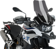 PUIG HI-TECH PARTS Touring Windscreen - Dark Smoke - BMW 9759F