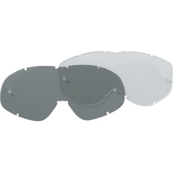 MOOSE RACING Ersatzglas - Oakley - Mayhem - Klar 15-43-10 