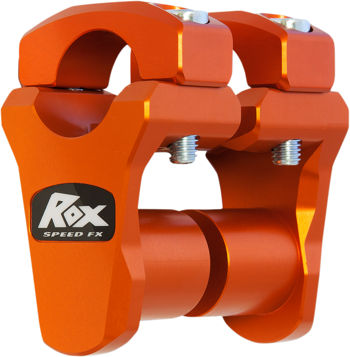 ROX SPEED FX Risers - Pivoting - 1-3/4" - Oversized Handlebars - KTM Orange 3R-P2PPLO