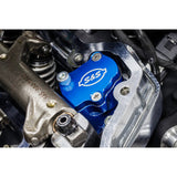 S&S CYCLE Breather Head Kit - Billet Anodized Blue - M8 900-1186