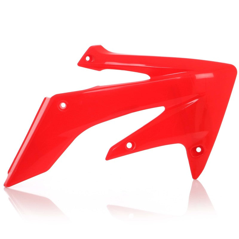 Acerbis 04-09 Honda CRF250R/04-17 CRF250X Radiator Shroud - Red 2043630227