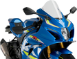 PUIG HI-TECH PARTS Race Windscreen - Clear - GSX-R 3631W