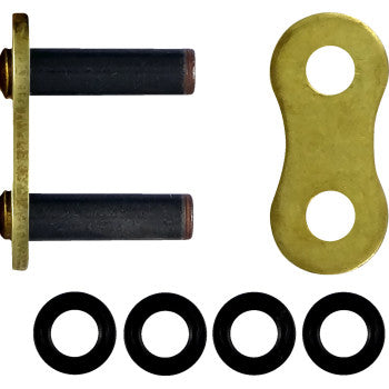 RK 525 XRE - Connecting Link - Rivet - Gold GB525XRE-RL