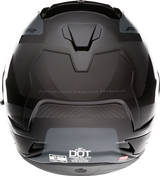 6D ATS-1R Helmet - Wyman - Black/Gray - Small 30-0705