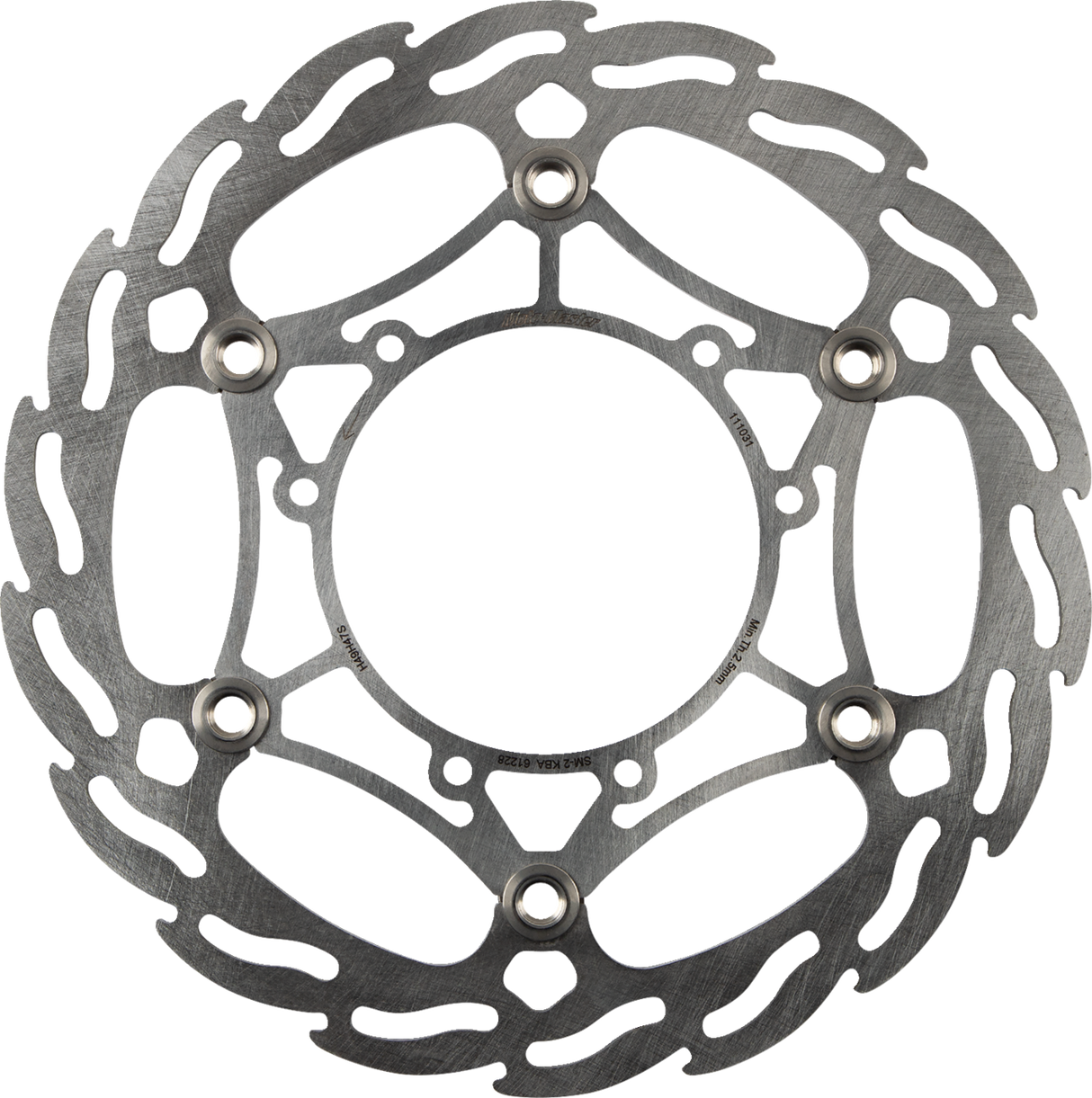 MOTO-MASTER Brake Rotor - Flame 260  CRF450R/X/ CRF250R / CR125/CR250 / Cannondale 111031-PU