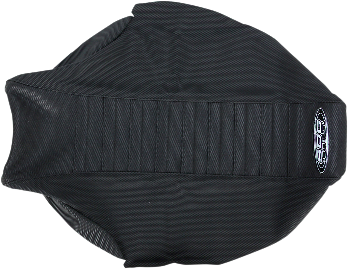 SDG Pleated Seat Cover - Black Top/Black Sides 96338