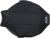 SDG Pleated Seat Cover - Black Top/Black Sides 96338