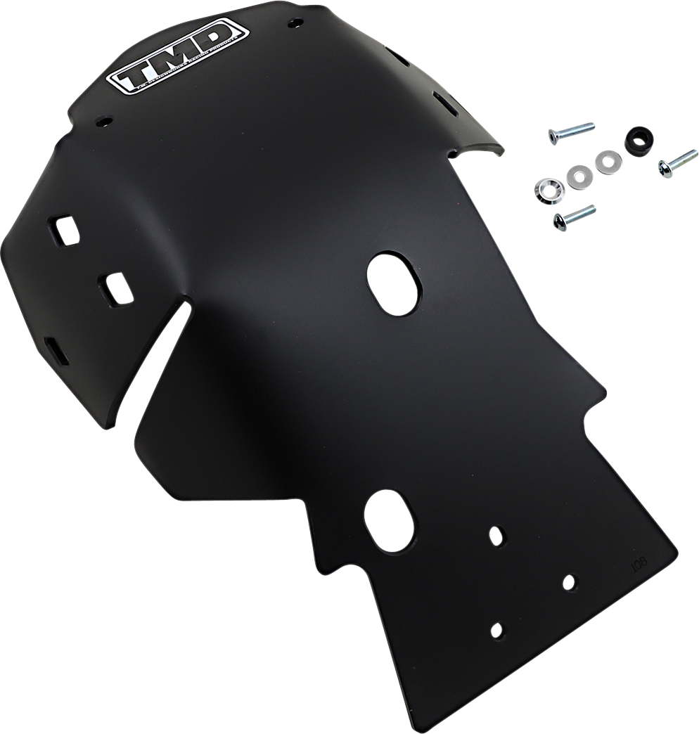 T.M. DESIGNWORKS Skid Plate - Black - WR 250F YAMC-252-BK