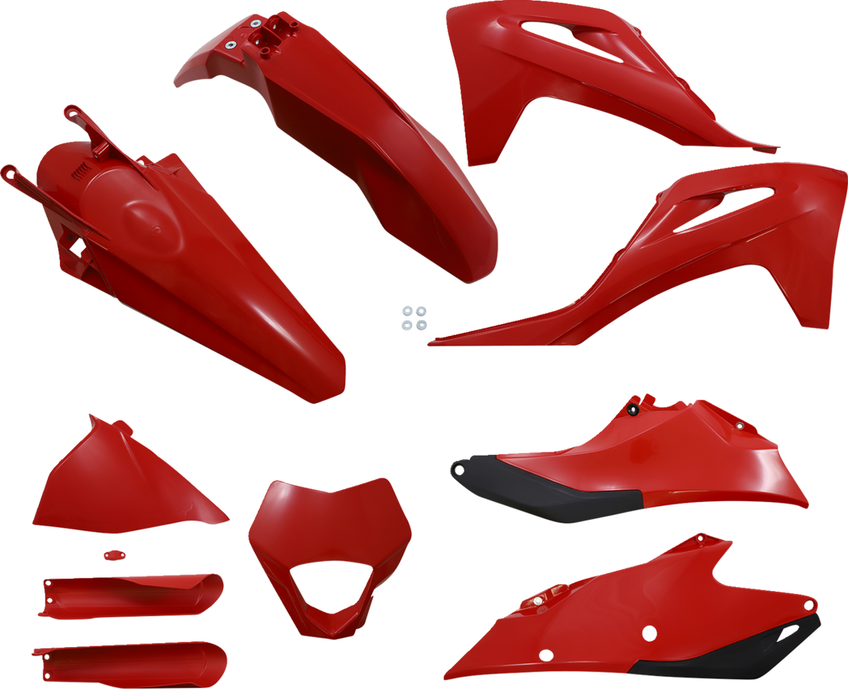 ACERBIS Full Replacement Body Kit - Red 2872810004