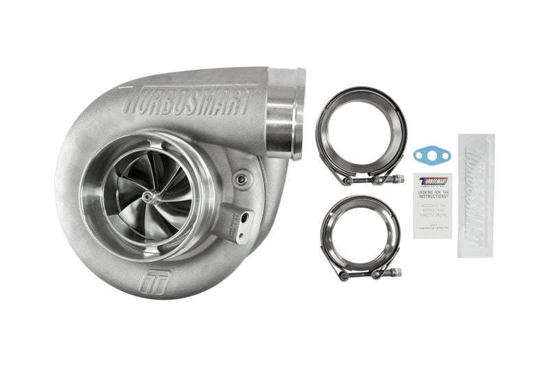 Turbosmart Oil Cooled 7675 V-Band Inlet/Outlet A/R 0.96 External Wastegate TS-1 Turbocharger TS-1-7675C-VB096E