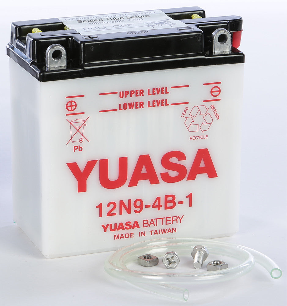 YUASA Battery 12n9-4b-1 Conventional YUAM2290B