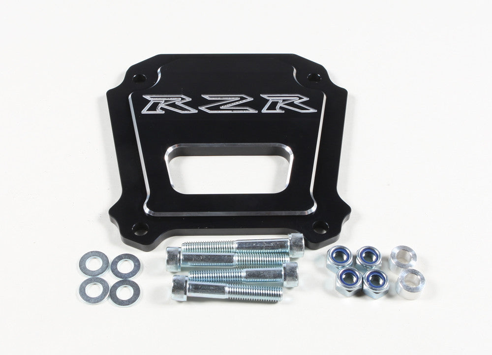 MODQUADRear Differential Support Plate Black PolRZR-RDP-1K-BLK