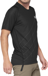 100% Celium Jersey - Gray/Black - Large 41204-290-12