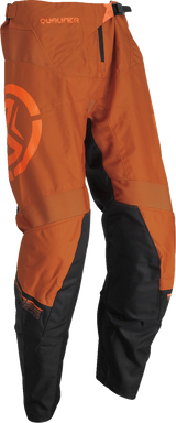 MOOSE RACING Qualifier® Pants - Orange/Gray - 44 2901-10372