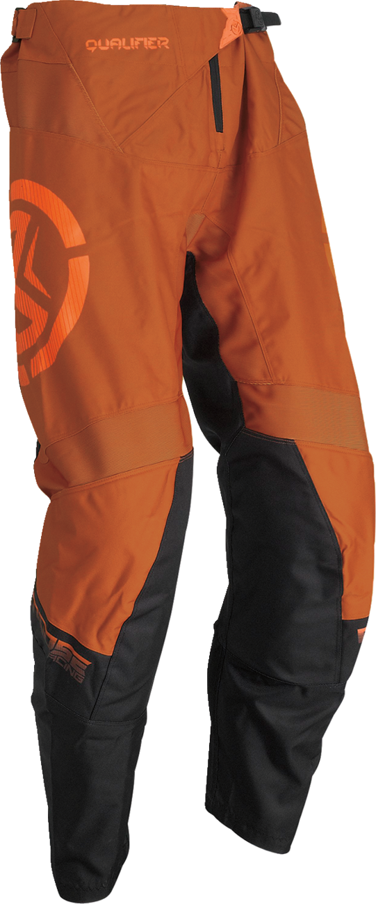 MOOSE RACING Qualifier® Pants - Orange/Gray - 30 2901-10365