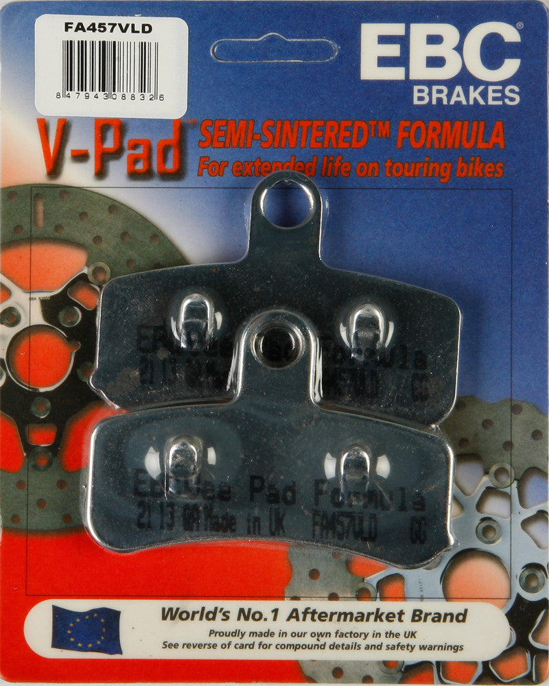 EBC Brake Pads Fa457vld V-Series Chrome FA457VLD