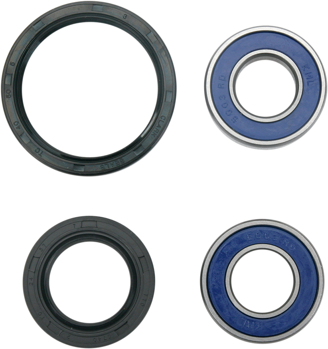 MOOSE RACING Wheel Bearing Kit - Front 25-1076