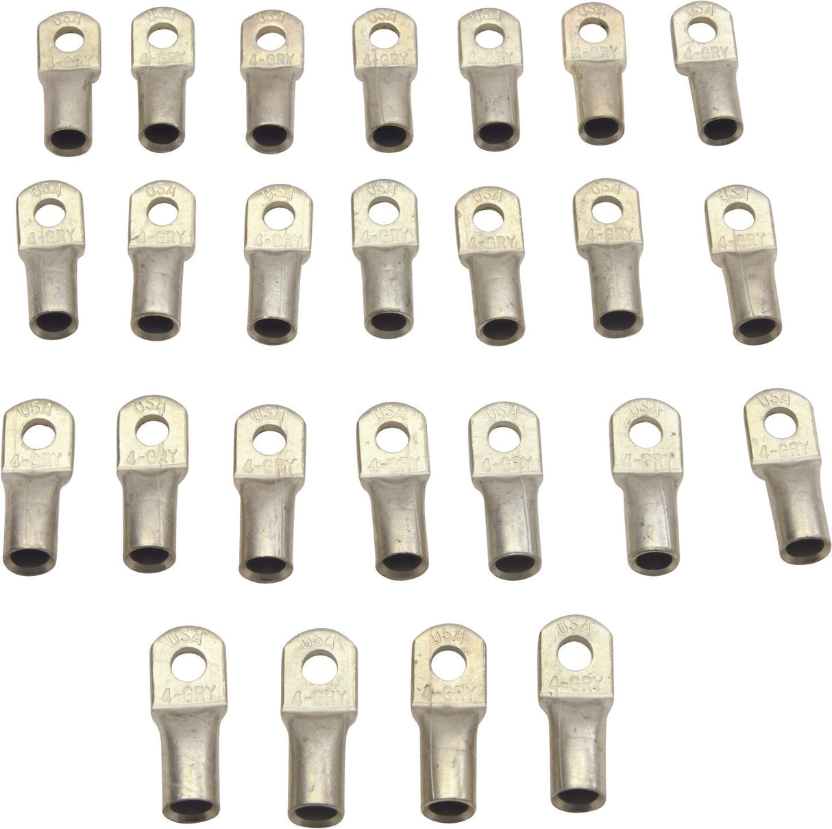 ALL BALLS Battery Cable Terminals 1/4" 25/Pk 99-1007