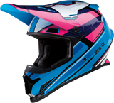 Z1R Rise Helmet - MC - Pink/Blue - Large 0110-7187