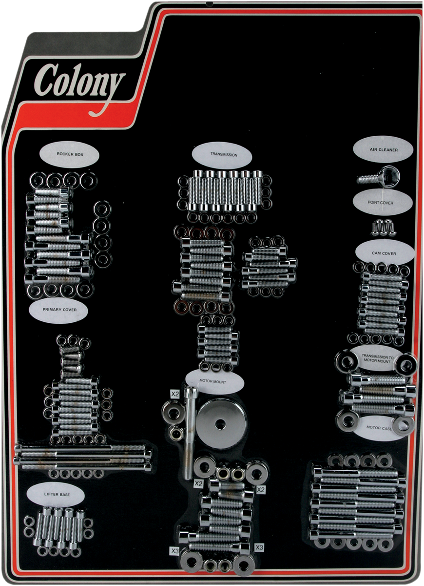 COLONY Bolt Kit - Allen - FLT 1024-P