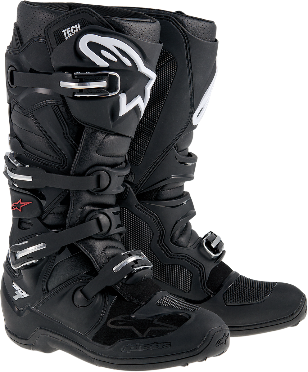 ALPINESTARS Tech 7 Boots - Black - US 11 20120141011