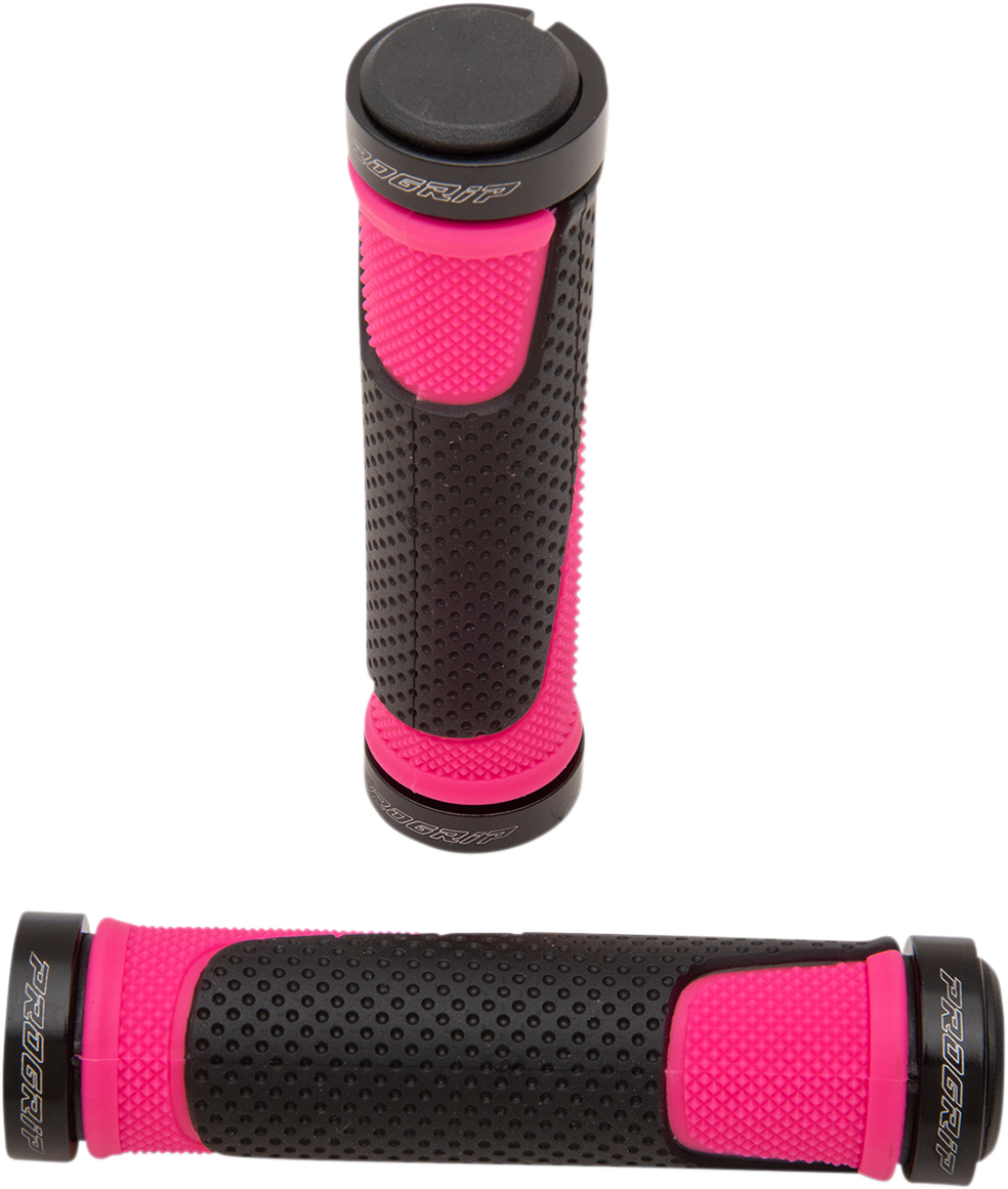 PRO GRIP Grips - Locking - 997 - Fuscia/Black PA099722FX02