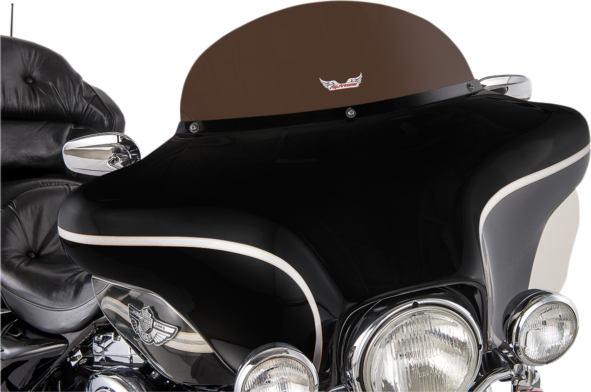 SLIPSTREAMER Windshield - Dark Smoke - 8" - FLHT/C '96-'13 S-135-8DS