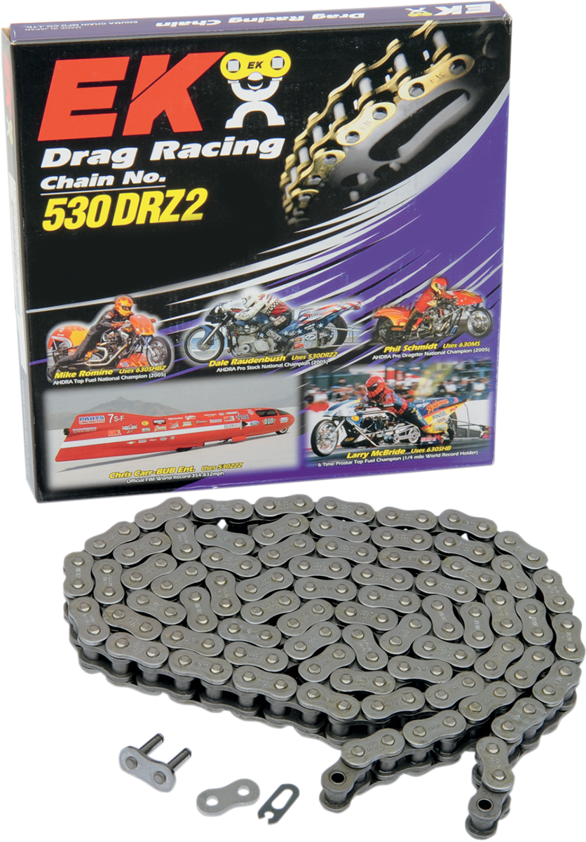 EK 530 Series - DRZ2 - Series Chain - Chrome - 150 Links 530DRZ2-150C