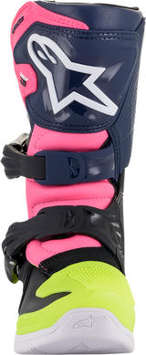 ALPINESTARS Tech 3S Boots - Black/Blue/Pink - US 12 2014518-1176-12