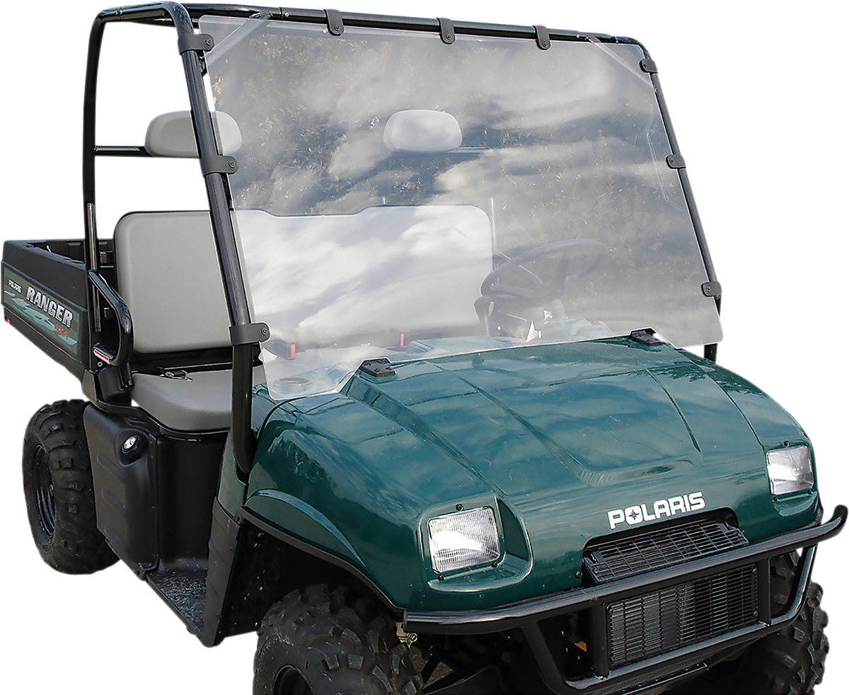 SEIZMIK Full Windshield - Polycoated 23018