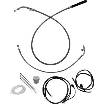 FAT BAGGERS EZ Installation Kit - +8" - FLTR, FLTRSE - Braided  149918