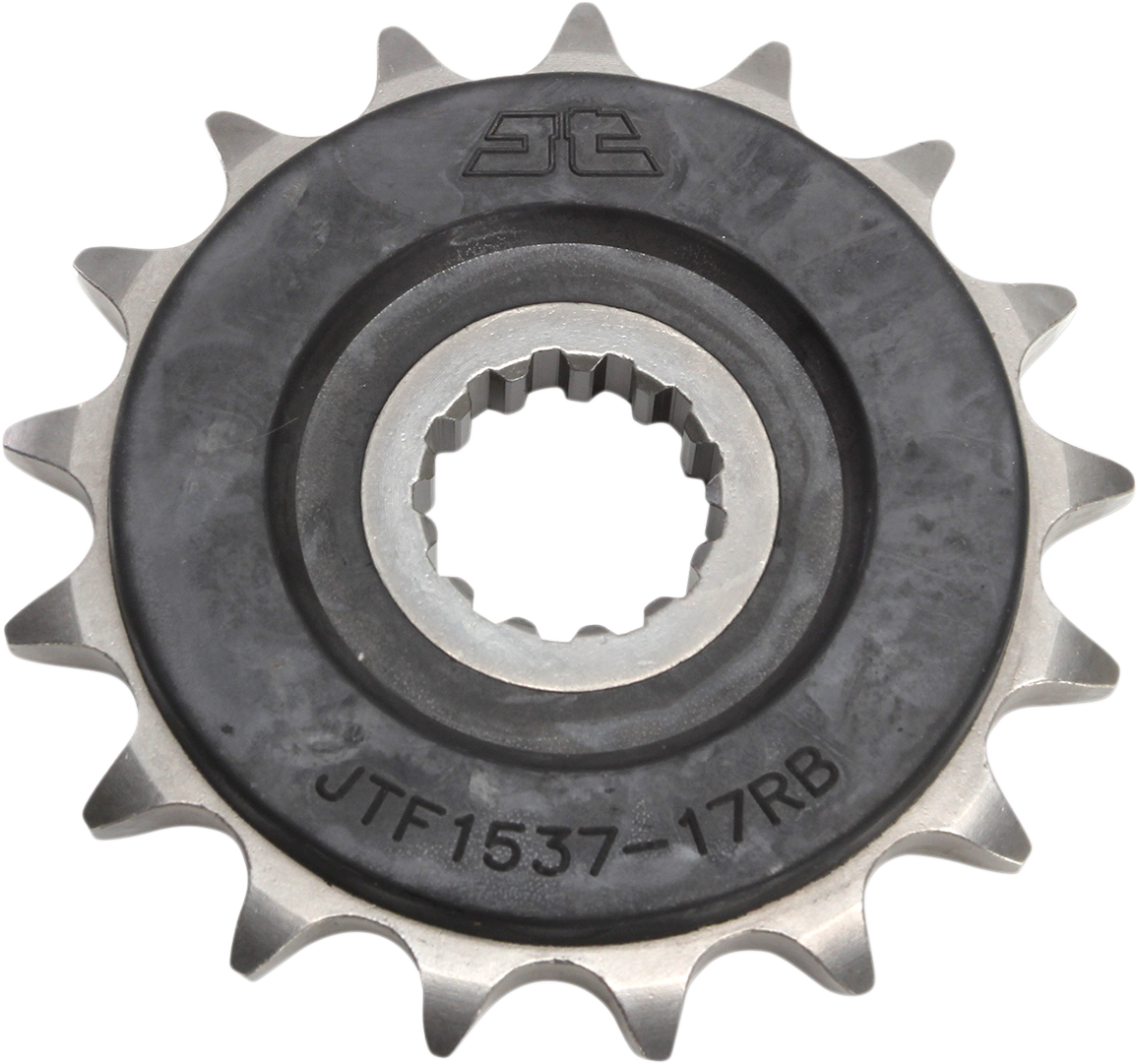 JT SPROCKETS Sprocket - Front - Kawasaki - 17-Tooth JTF1537.17RB