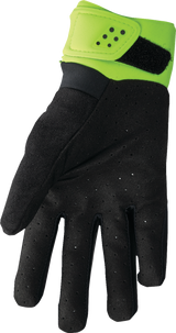 THOR Spectrum Cold Gloves - Acid/Black - Medium 3330-7245