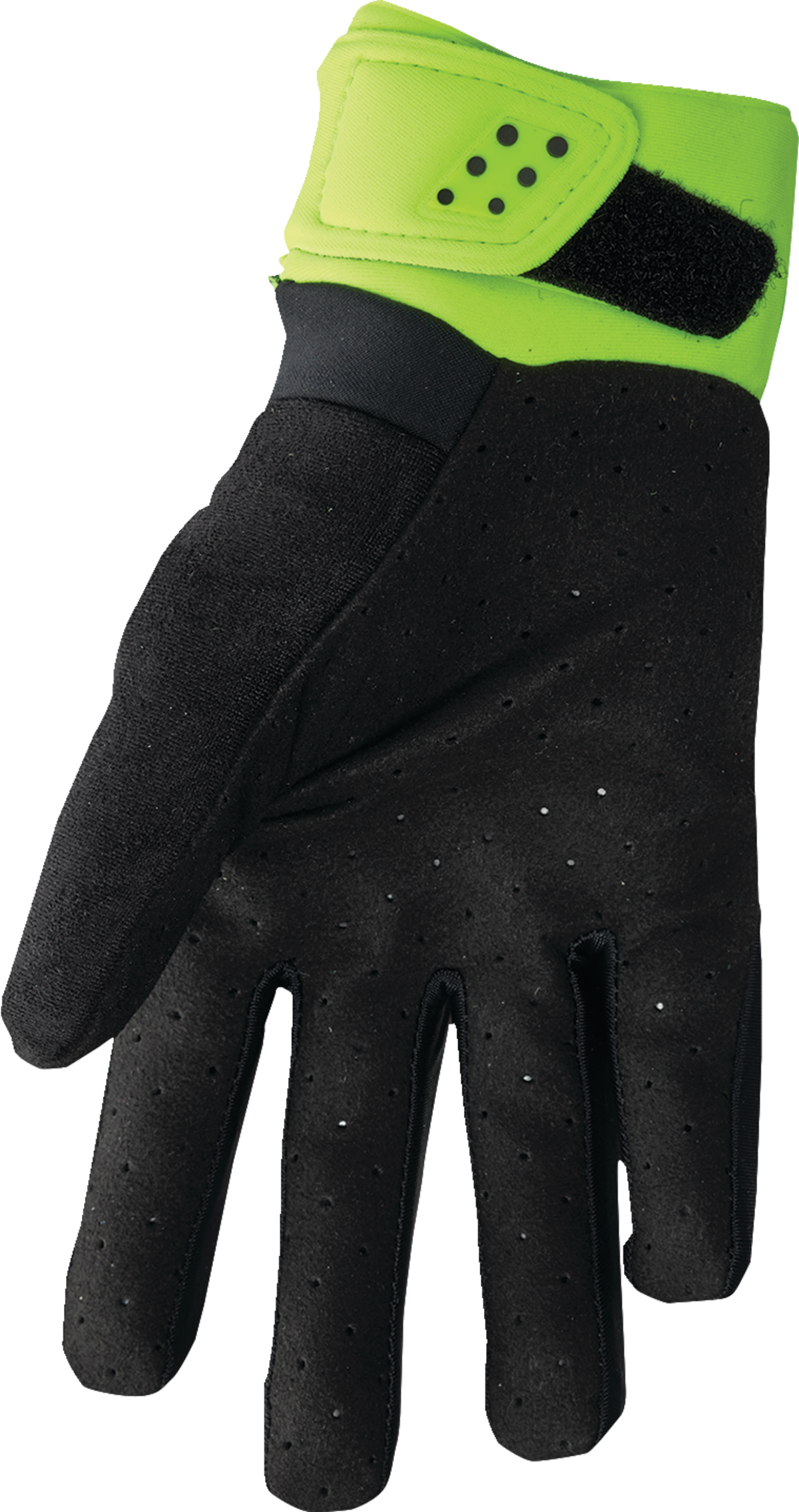 THOR Spectrum Cold Gloves - Acid/Black - 2XL 3330-7248