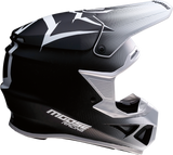 MOOSE RACING F.I. Helmet - Agroid™ - MIPS® - White/Black - Large 0110-6701