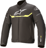 ALPINESTARS T-SP S Waterproof Jacket - Black/Yellow - 2XL 3200120-155-2X